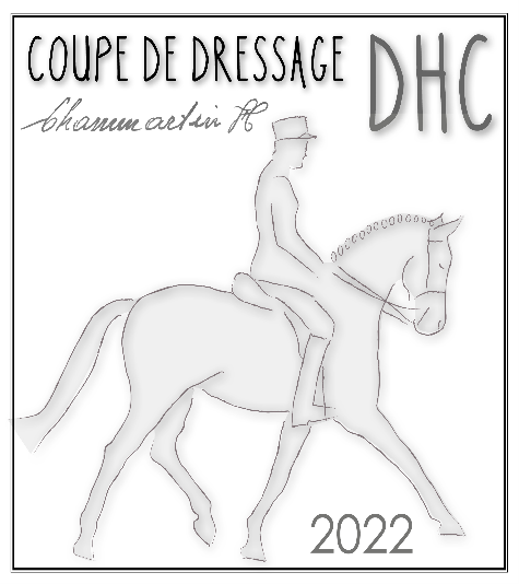 (Français) Résultat final de la Coupe DHC de dressage 2022